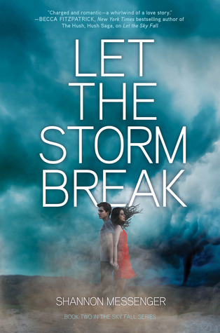 Shannon Messenger: Let the Storm Break