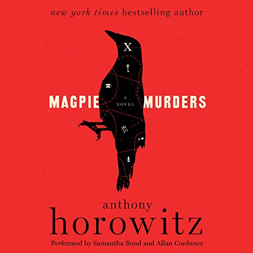 Free Audiobook: Magpie Murders (Susan Ryeland Series) by Anthony Horowitz