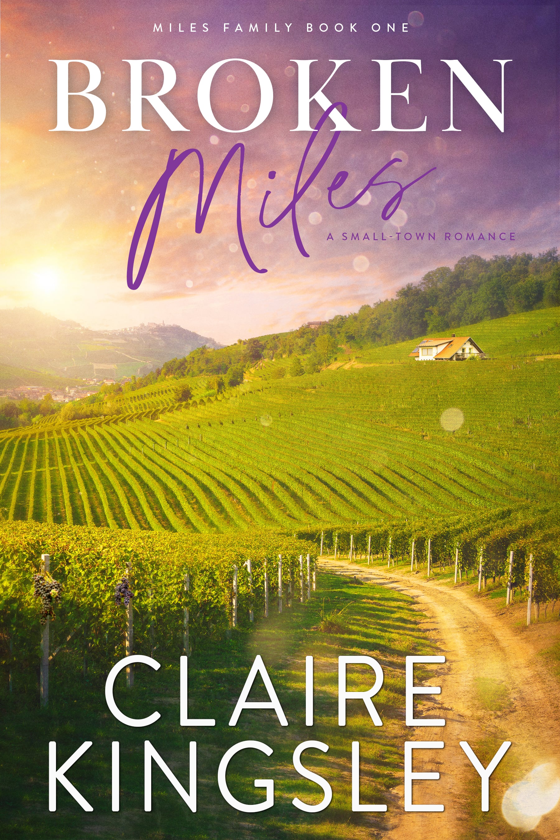 Stream Broken Miles by Claire Kingsley