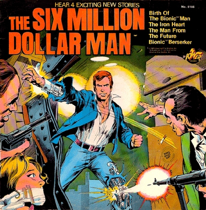 The Six Million Dollar Man by Various (Audiobook)