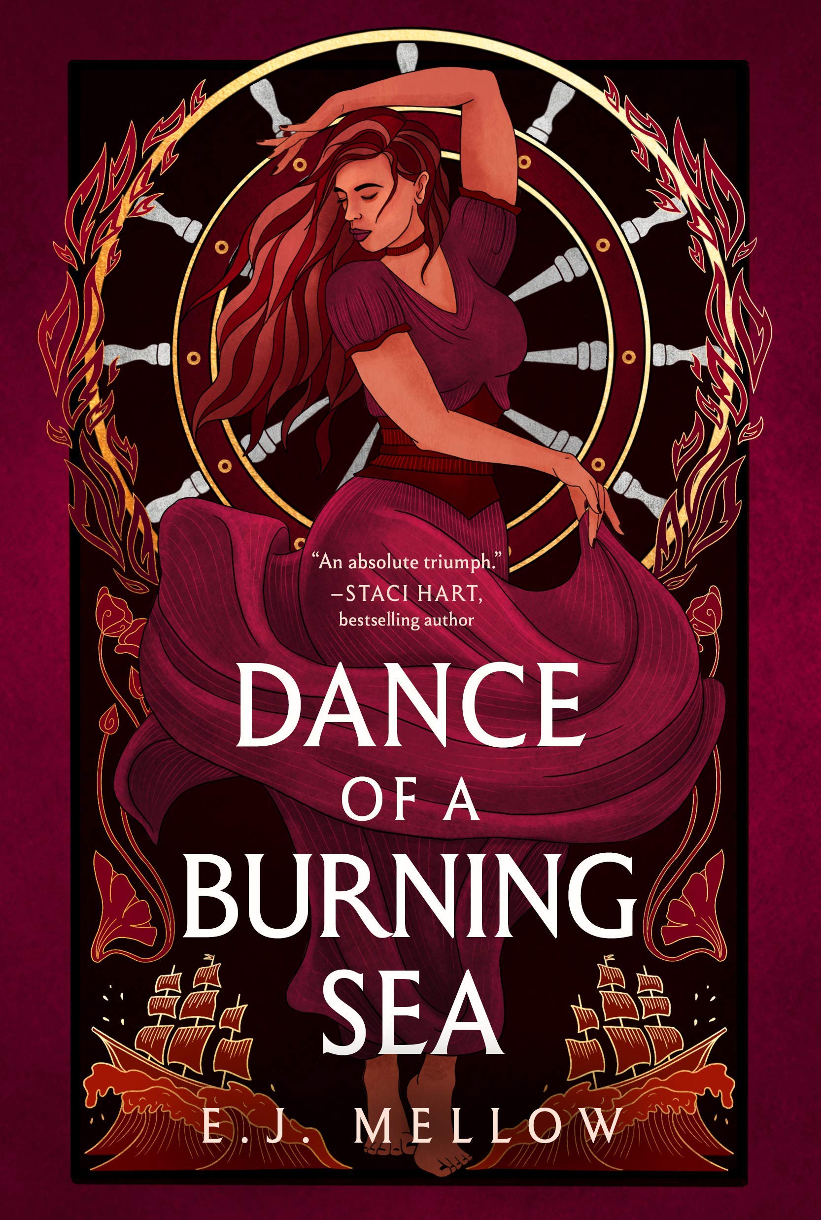 Dance of a Burning Sea (E.J. Mellow)