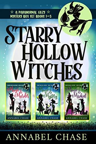 Starry Hollow Witches Box Set, #1-3 by Annabel Chase (Audiobook)