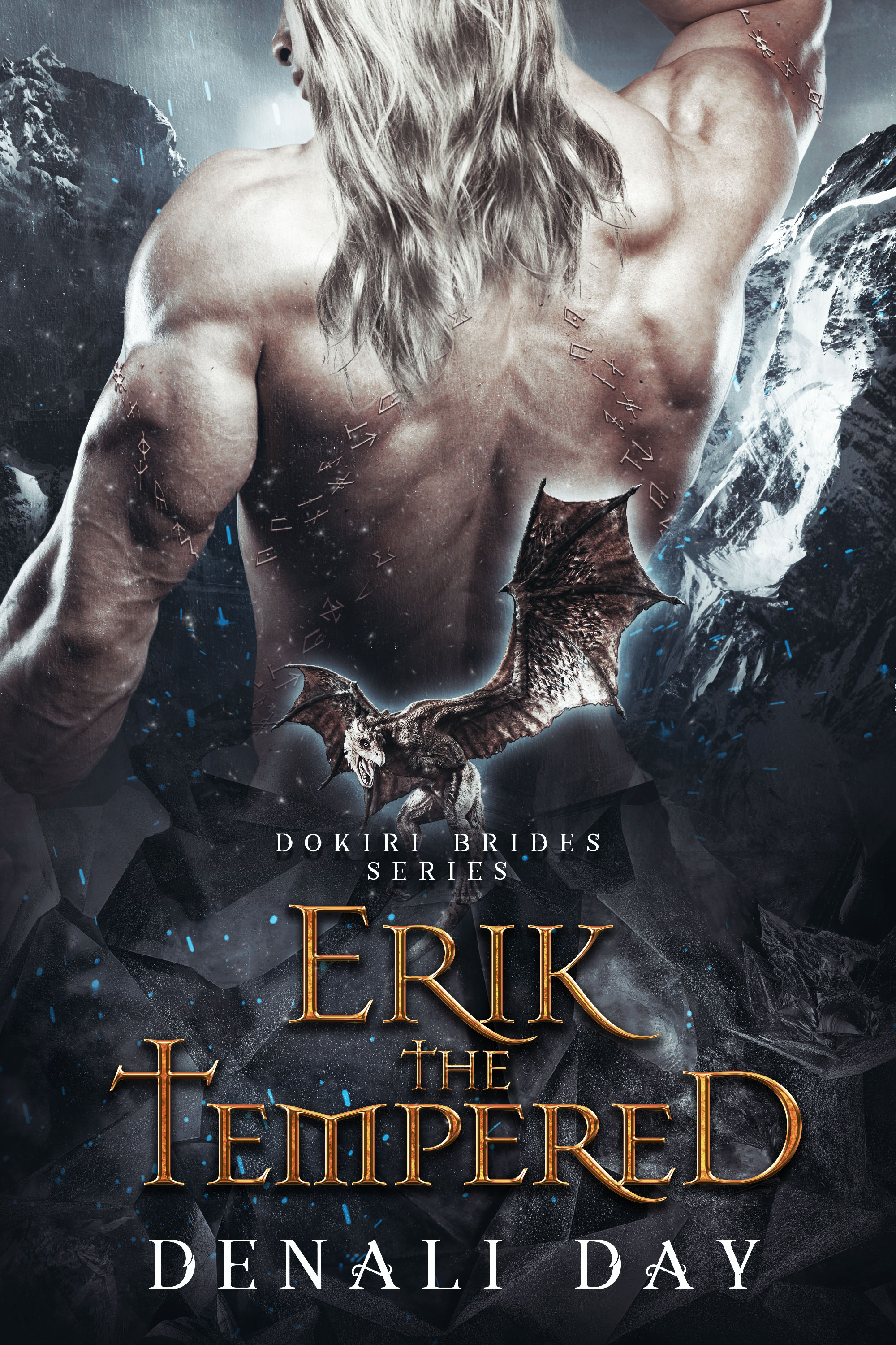 Erik the Tempered by Denali Day (Audiobook)