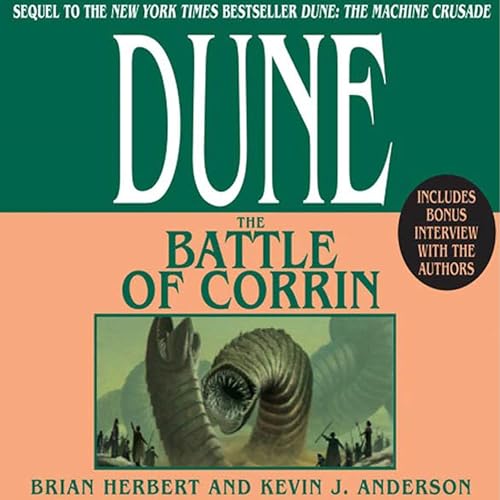 Dune: The Battle of Corrin — Narrated Edition
