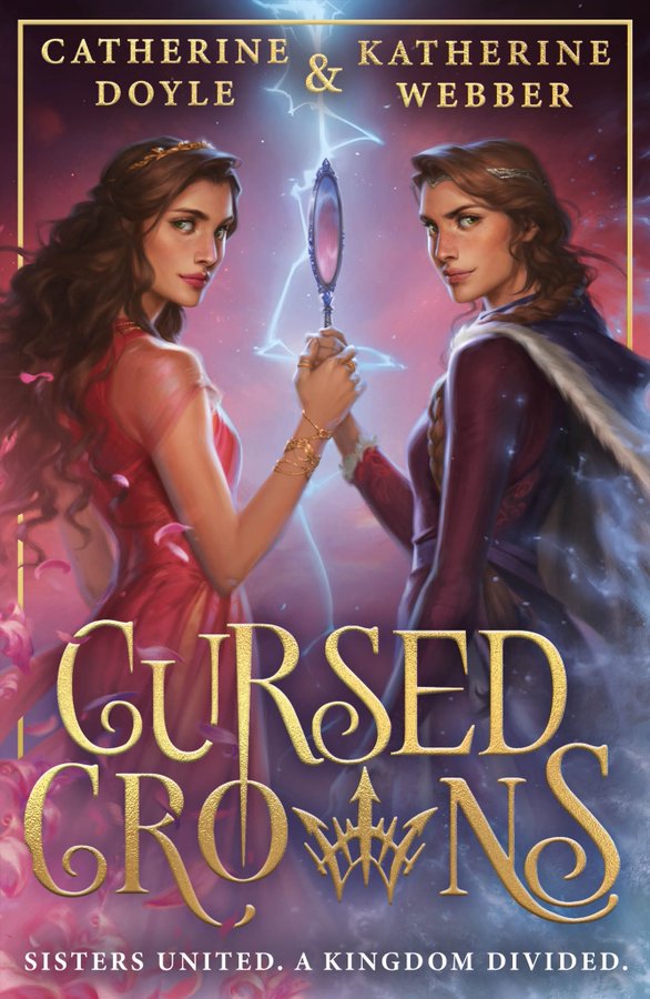 Stream Cursed Crowns by Catherine Doyle