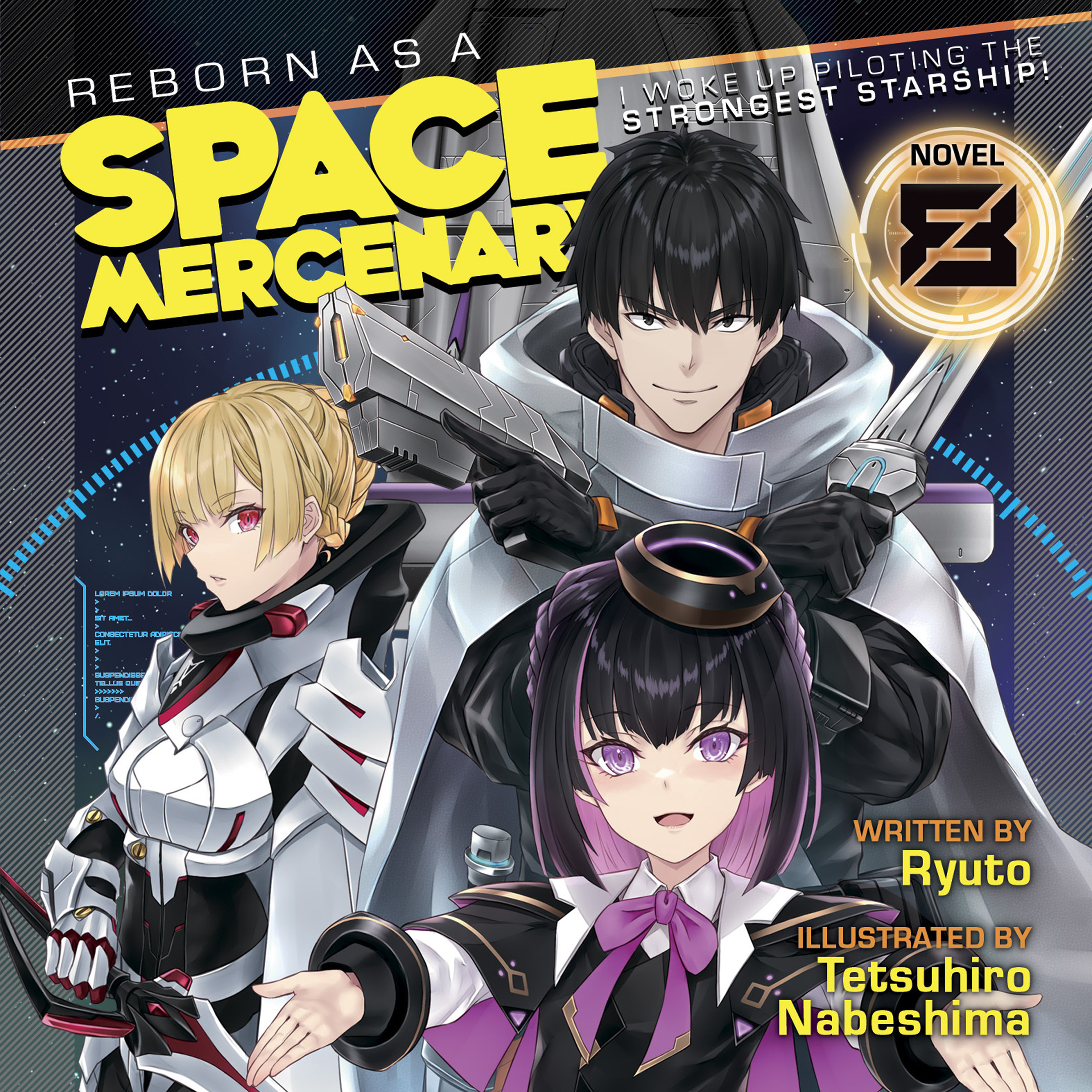 Reborn as a Space Mercenary, Vol. 08 by Ryuto (Audiobook)