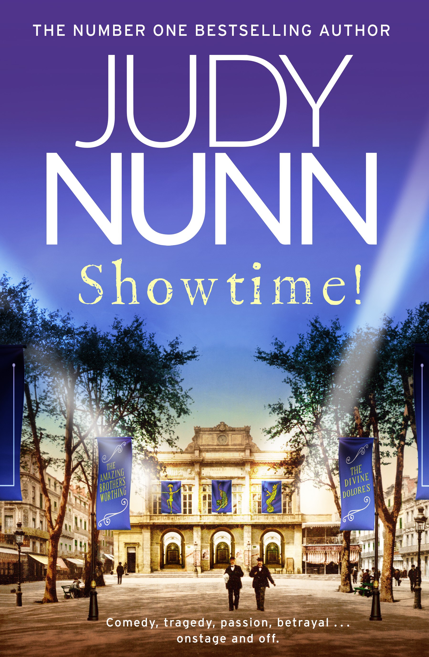Free Audiobook: Showtime! by Judy Nunn