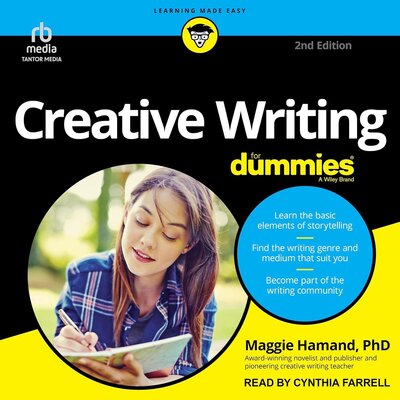 Creative Writing for Dummies, 2nd Edition by Maggie Hamand (Audiobook)