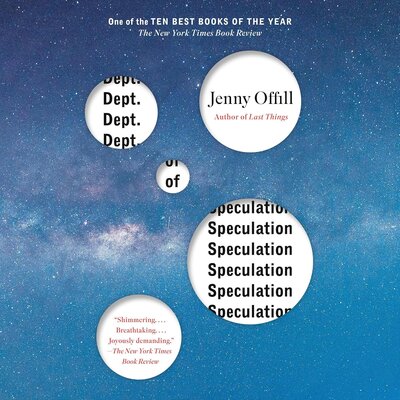 Dept. of Speculation by Jenny Offill (Audiobook)