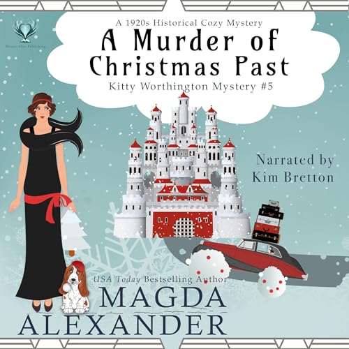 A Murder of Christmas Past (Kitty Worthington Mysteries Series)
