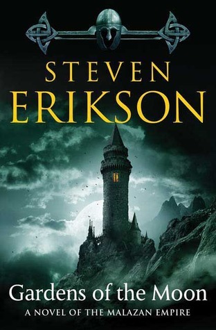 Free Audiobook: Gardens of the Moon (The Malazan Book of the Fallen, #1) (2012 Audible Edition) by Steven Erikson