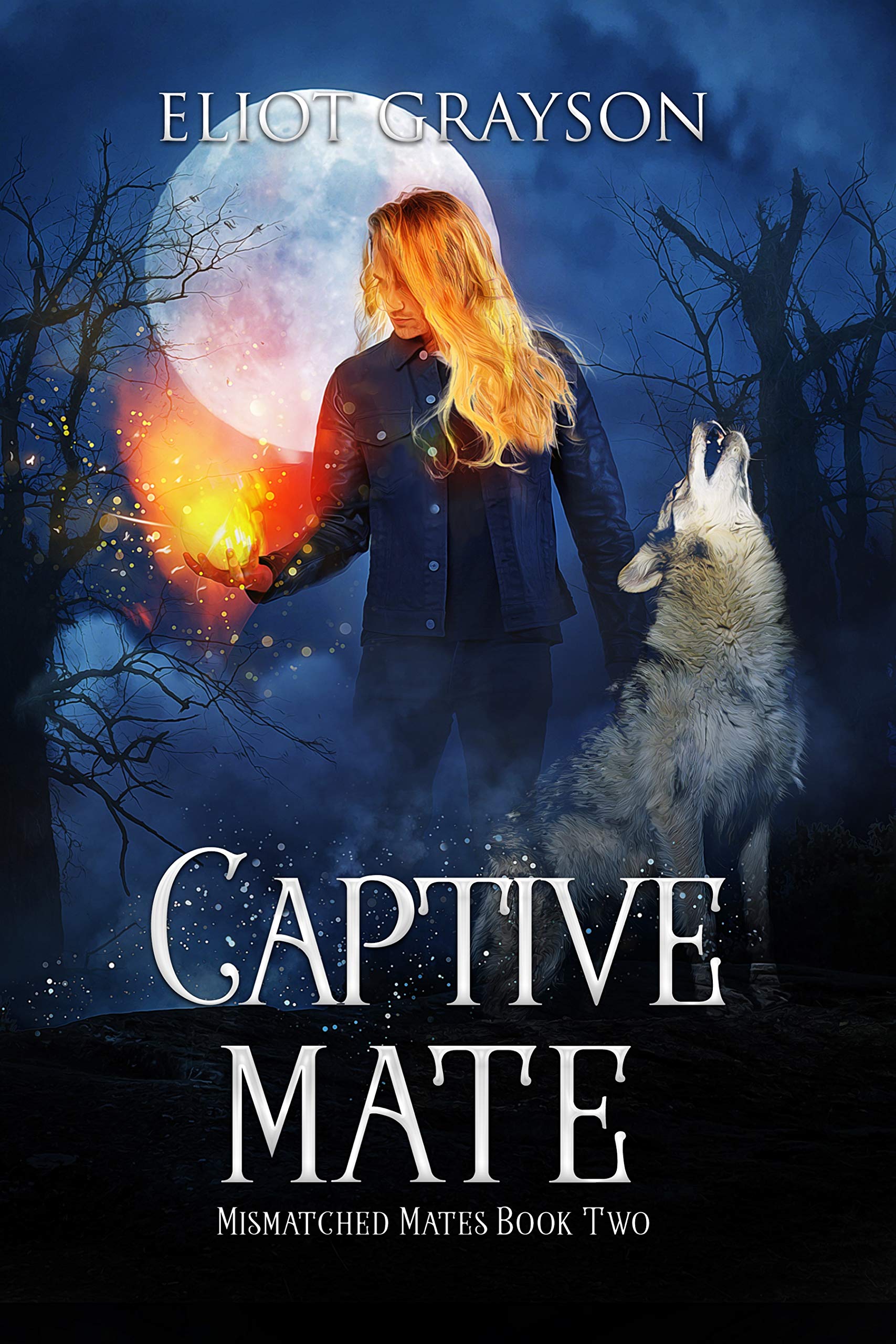 Captive Mate by Eliot Grayson (Audiobook)