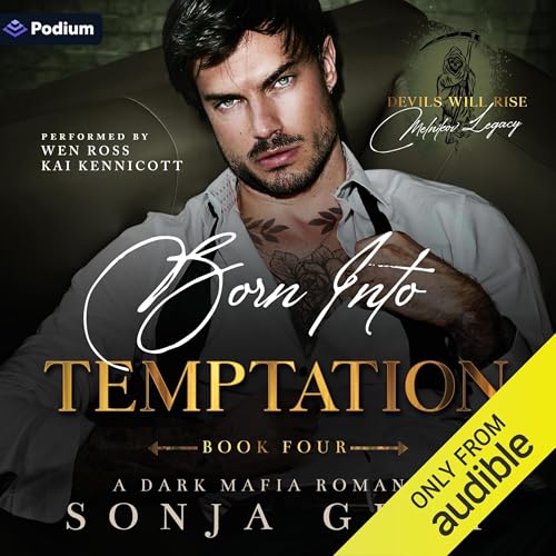 Born into Temptation (Devils Will Rise: Melnikov Legacy) Audiobook