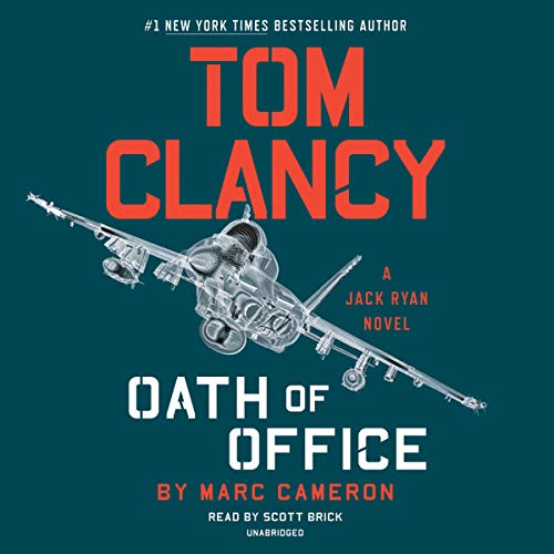 Free Audiobook: Tom Clancy Oath of Office by Marc Cameron