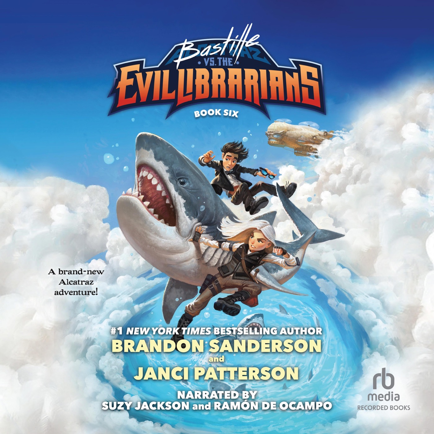 Stream Alcatraz vs The Evil Librarians by Brandon Sanderson, Janci Patterson