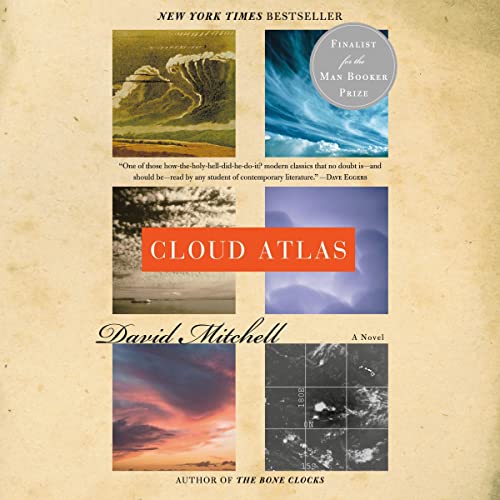 Free Audiobook: Cloud Atlas (20th Anniversary Edition) by David Mitchell, Gabrielle Zevin