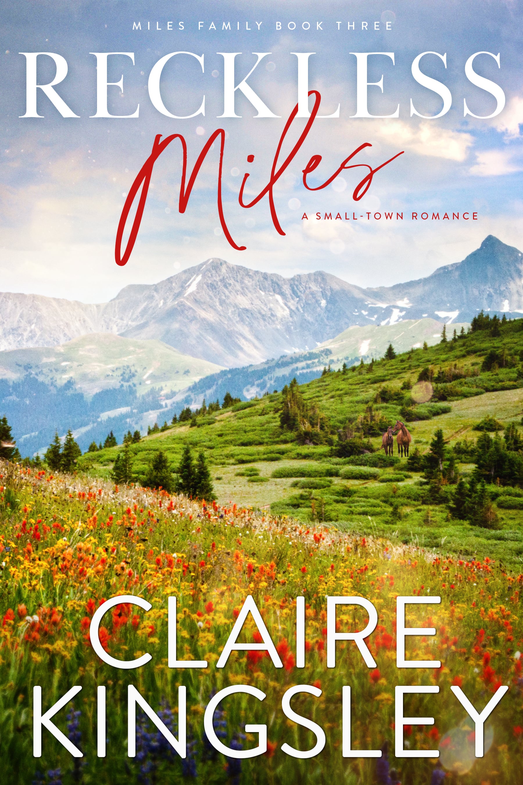 Reckless Miles by Claire Kingsley (Audiobook)