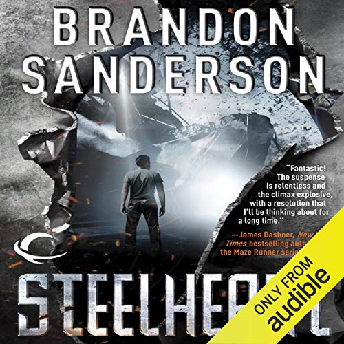 Steelheart (Reckoners) – Full Audiobook