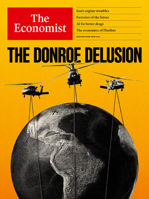 Stream The Economist Audio Edition – January 10th – 16th 2026 by The Economist Newspaper