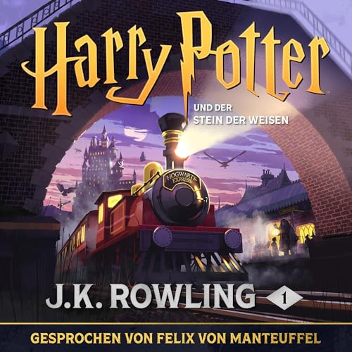 Free Audiobook: Harry Potter und der Stein der Weisen (Harry Potter [German Edition]) by J.K. Rowling, Klaus Fritz – &Uuml;bersetzer