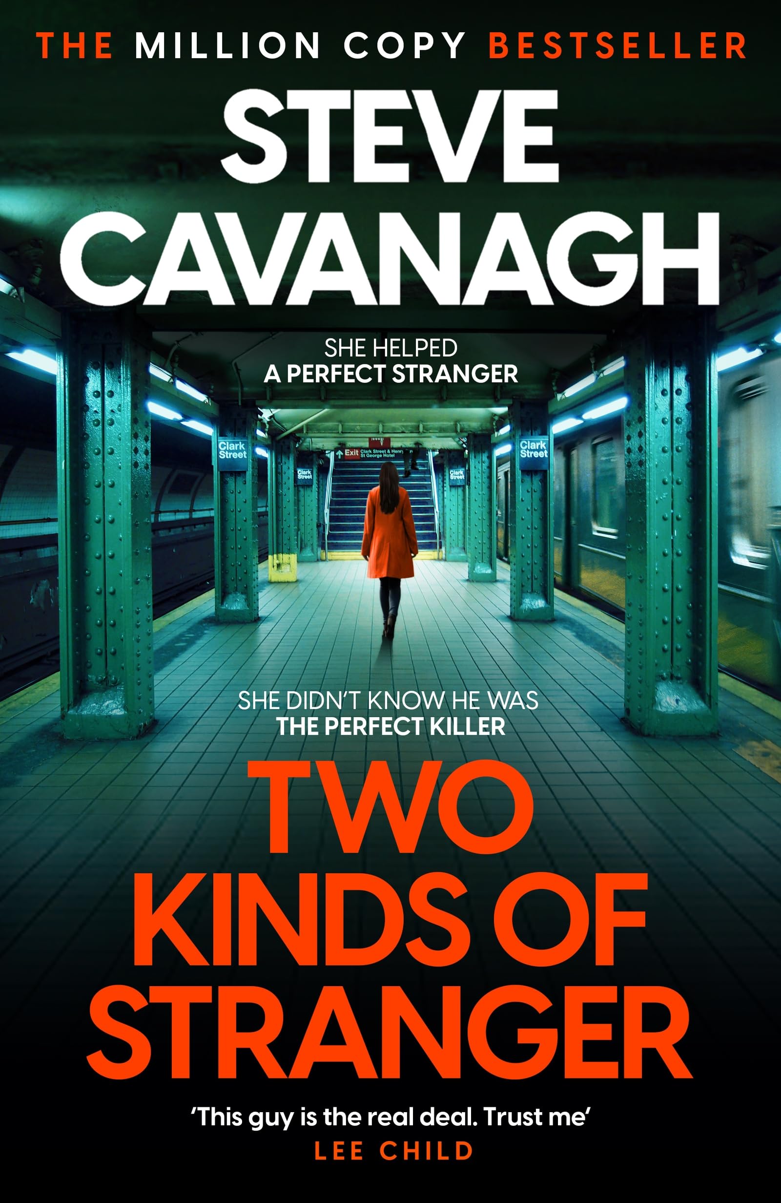 Free Audiobook: Two Kinds of Stranger by Steve Cavanagh