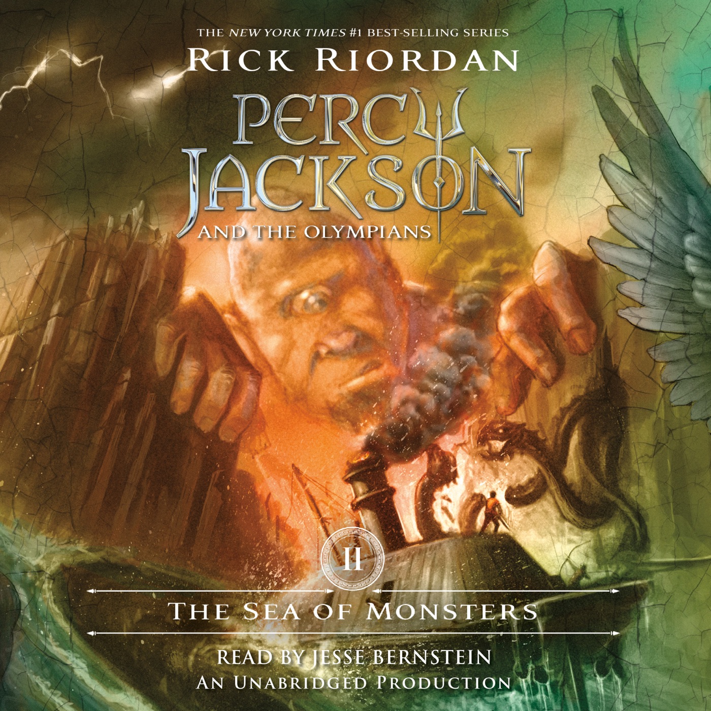 The Sea of Monsters (Rick Riordan)
