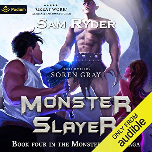 Free Audiobook: Demigod: Monster Slayer (The Monsterworld Saga) by Sam Ryder