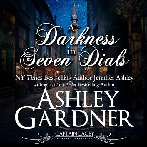 A Darkness in Seven Dials (Captain Lacey) – Full Audiobook