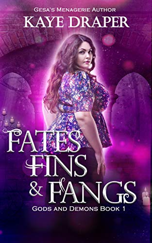 Fates, Fins, and Fangs by Kaye Draper (Audiobook)