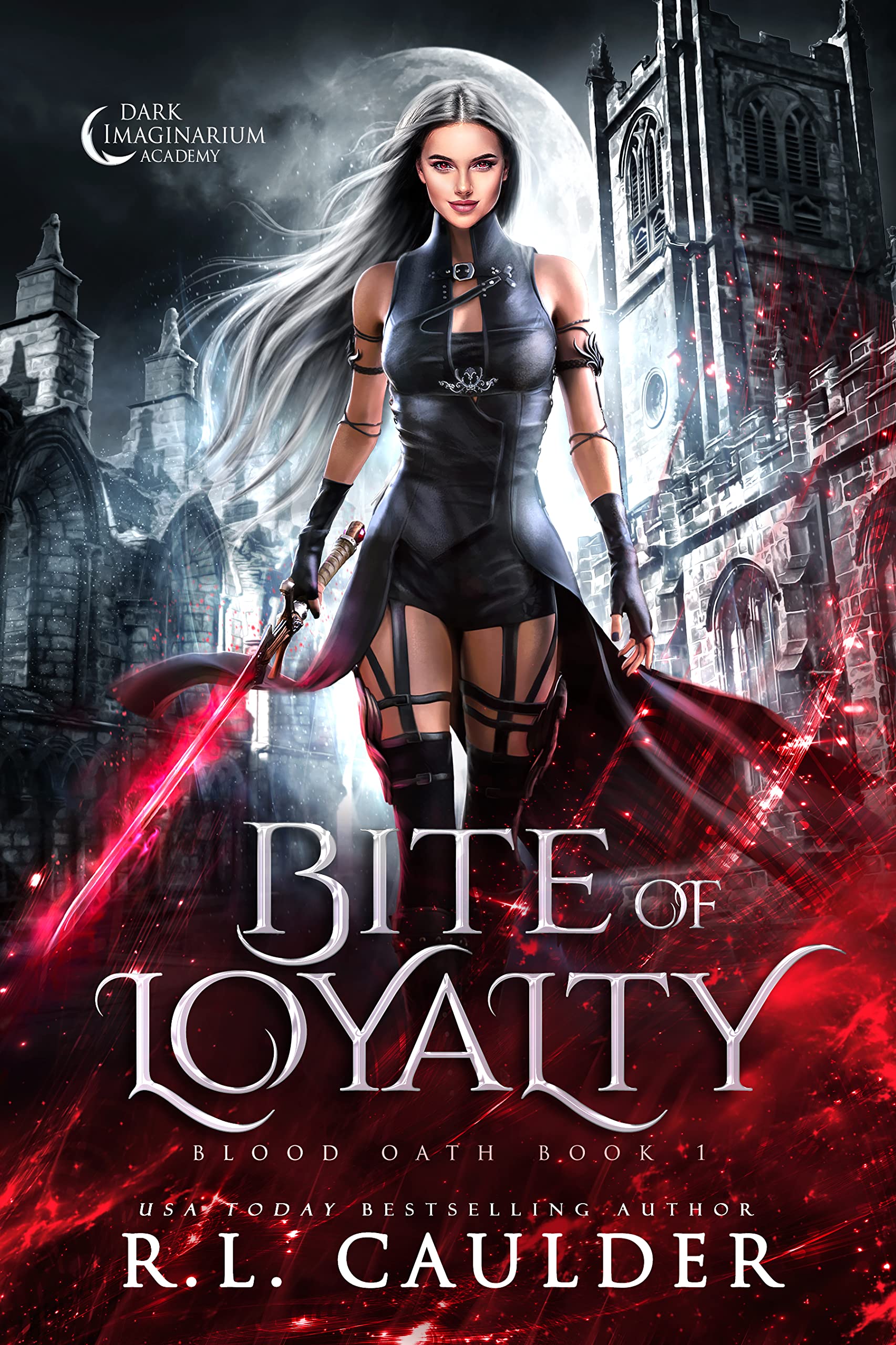 Stream Bite of Loyalty by R.L. Caulder