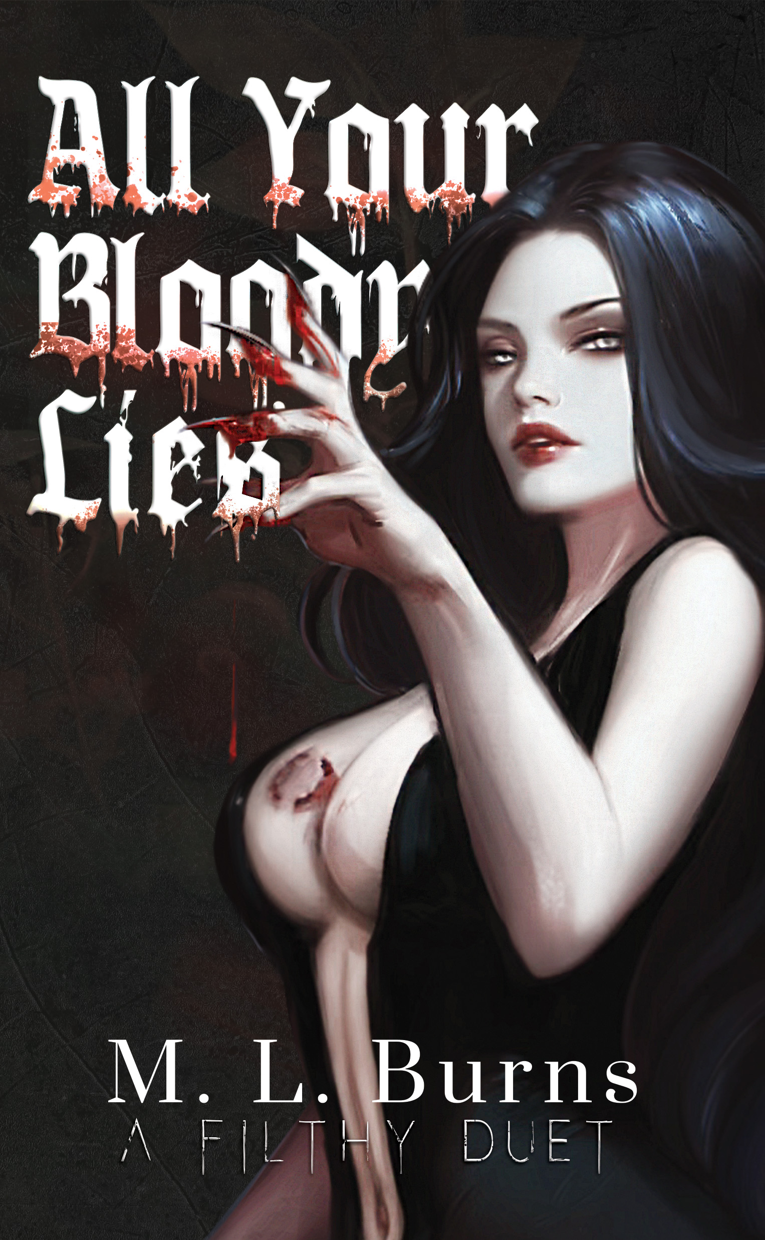 All Your Bloody Lies by M.L. Burns (Audiobook)