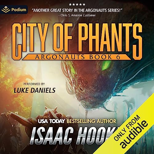 City of Phants (Argonauts) by Isaac Hooke (Audiobook)
