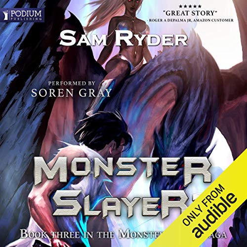 Free Audiobook: Seeker: Monster Slayer (The Monsterworld Saga) by Sam Ryder