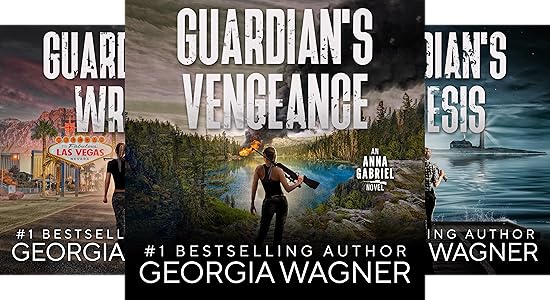 Anna Gabriel 01 – Guardian’s Vengeance Audiobook