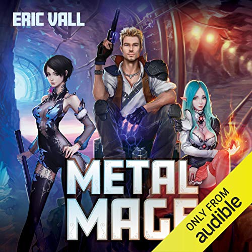 Metal Mage Audiobook