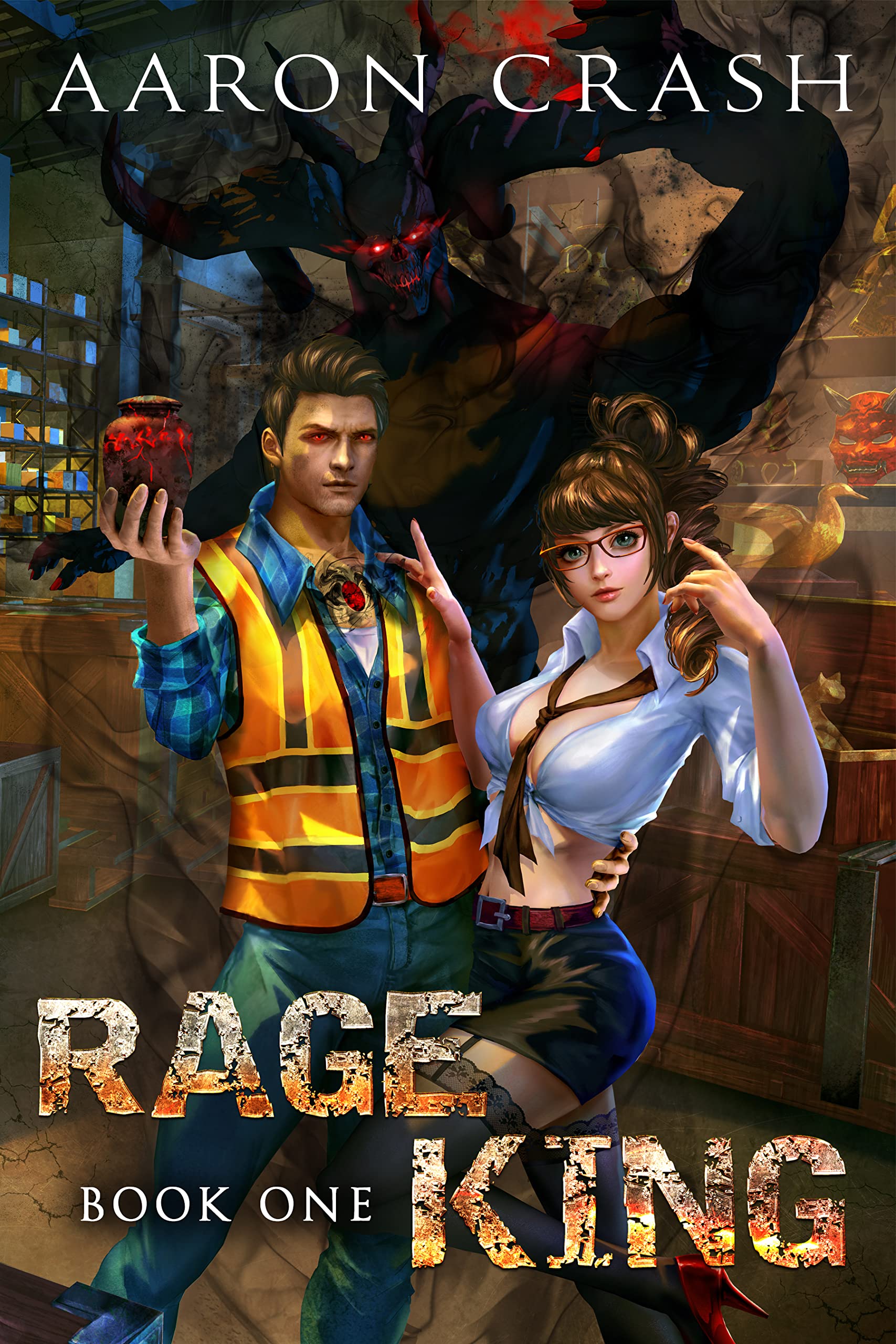 Rage King — Narrated Edition