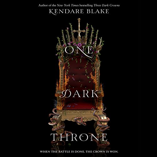 Free Audiobook: One Dark Throne (Three Dark Crowns) by Kendare Blake