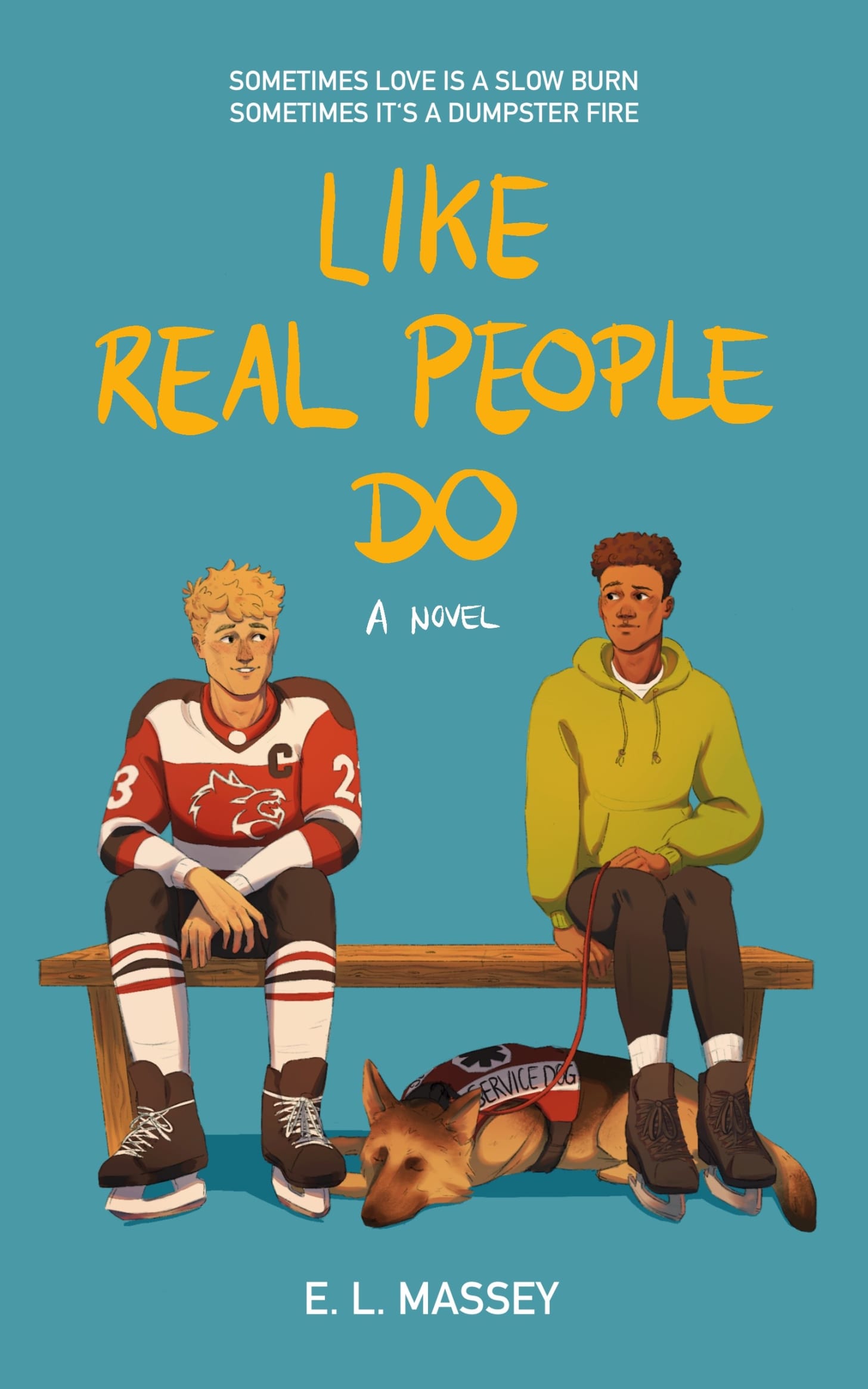 Stream Like Real People Do by E.L. Massey