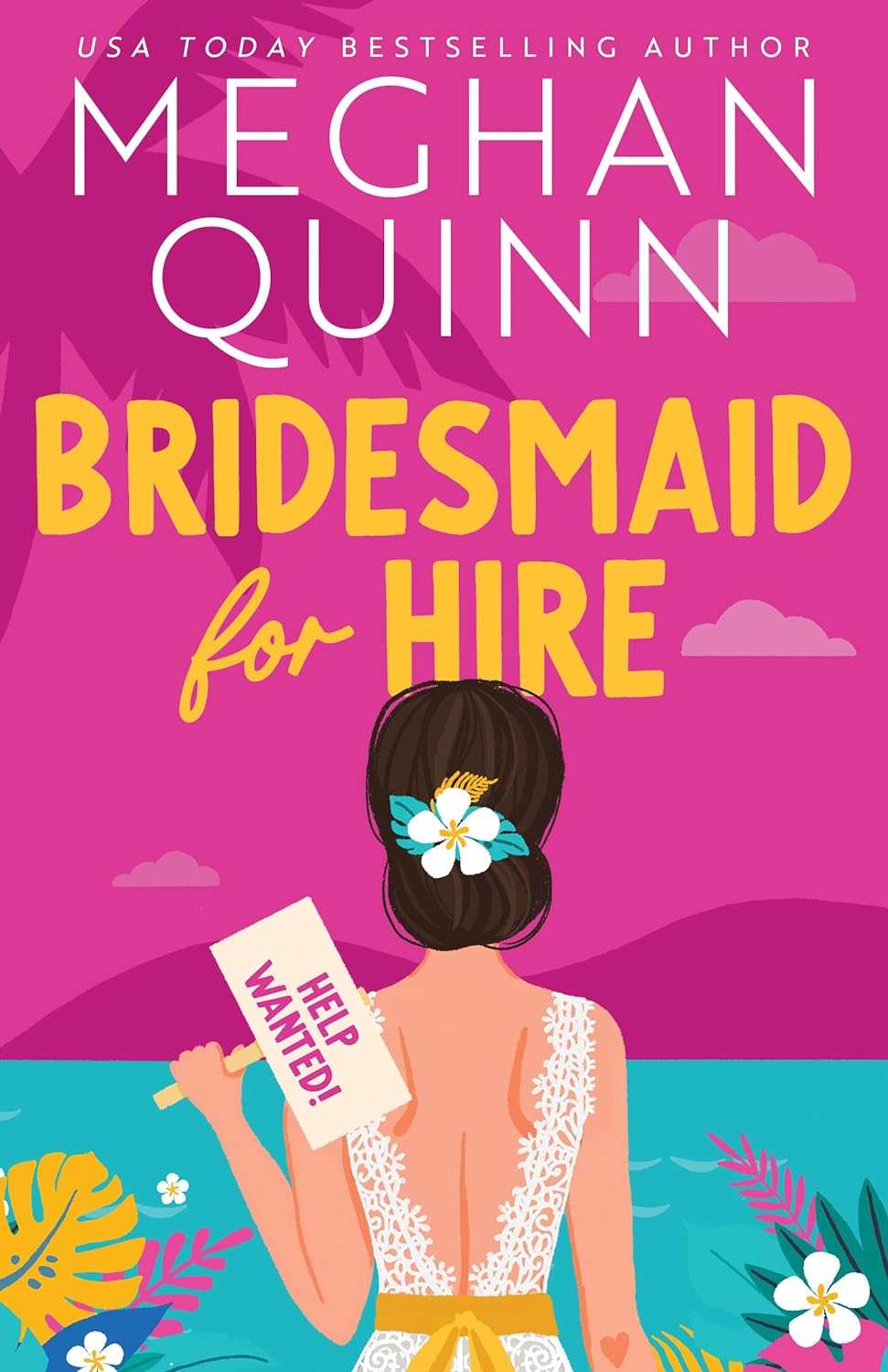 Free Audiobook: Bridesmaid for Hire by Meghan Quinn