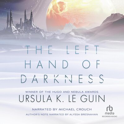 Free Audiobook: The Left Hand of Darkness by Ursula K. Le Guin