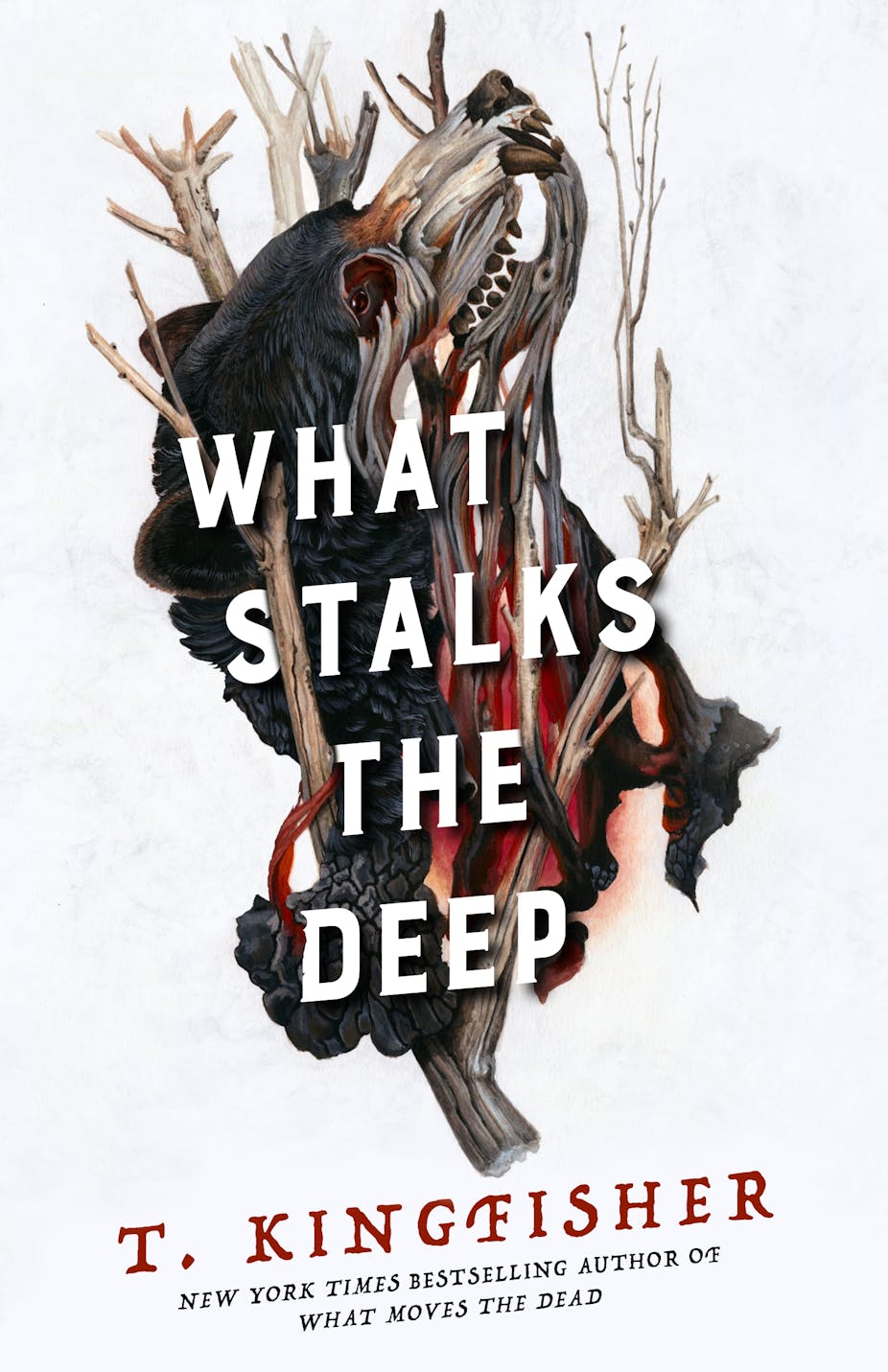 Free Audiobook: What Stalks the Deep by T. Kingfisher