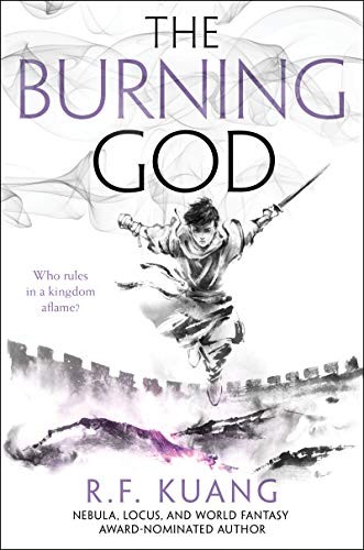 The Burning God — Narrated Edition