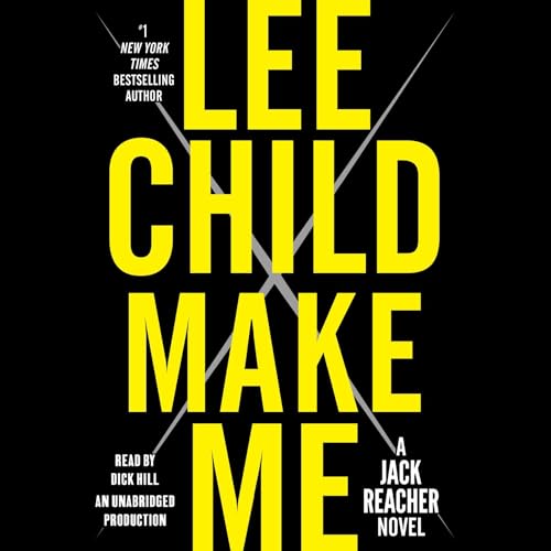 Make Me (Jack Reacher) by Lee Child (Audiobook)