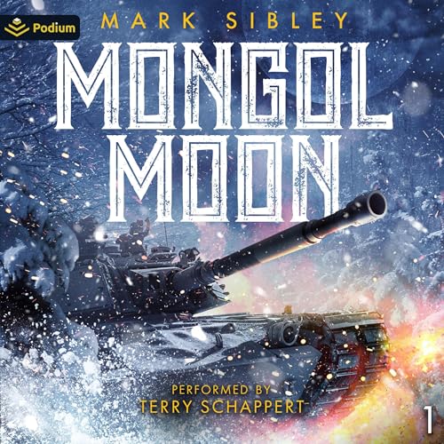 Free Audiobook: Mongol Moon by Mark Sibley