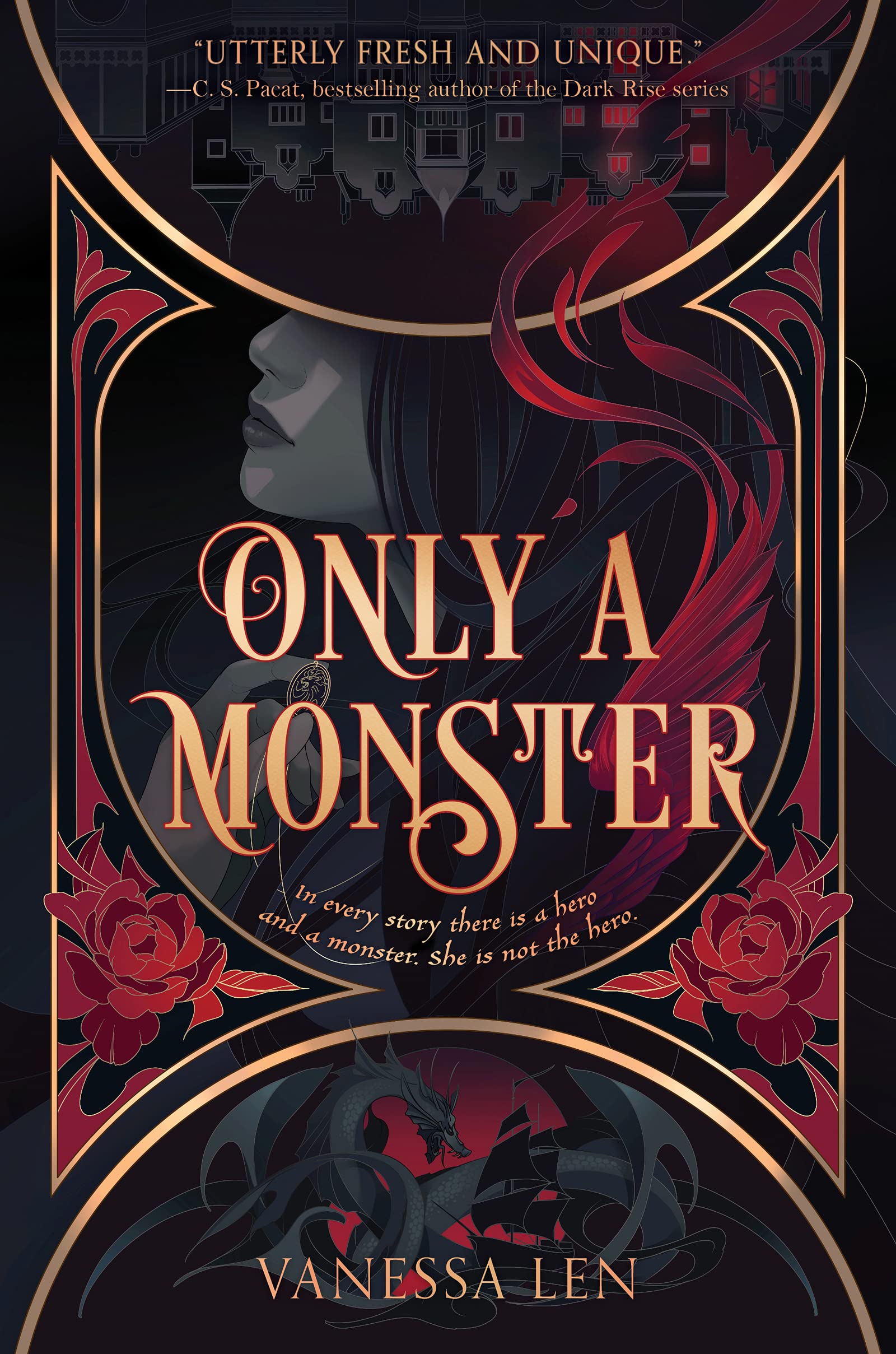 Only a Monster by Vanessa Len (Audiobook)