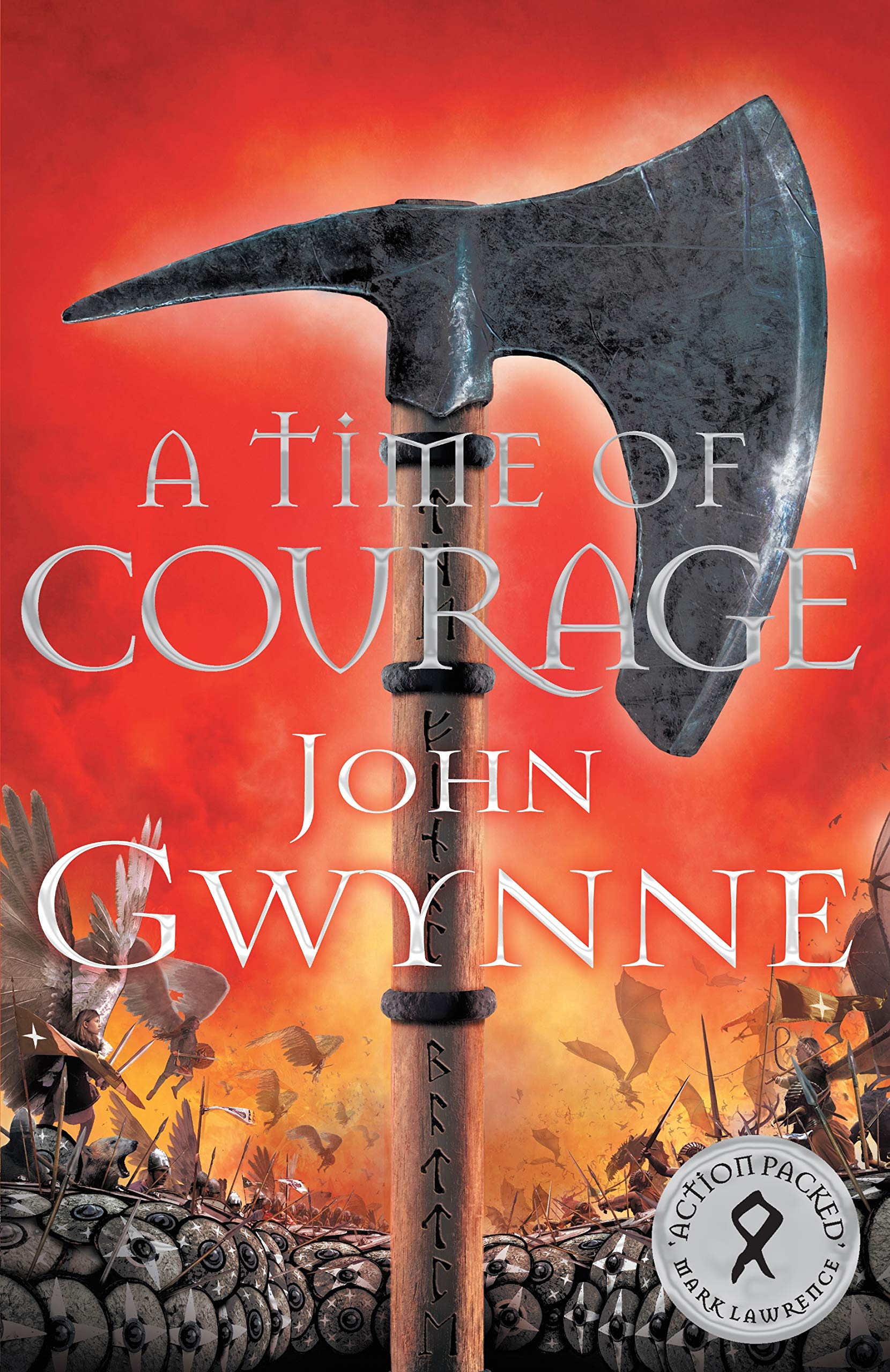 Free Audiobook: A Time of Courage by John Gwynne