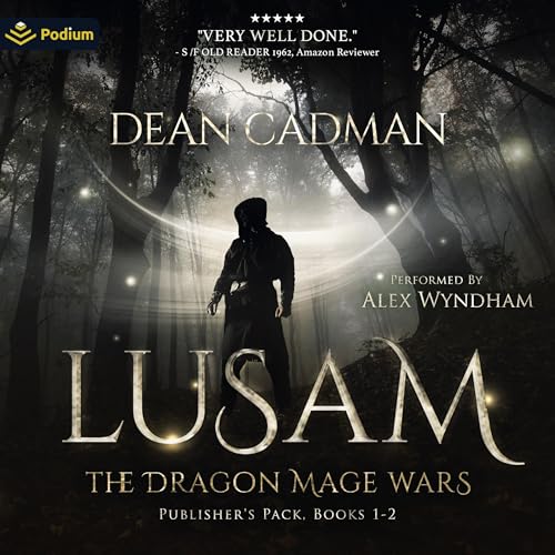 Lusam (The Dragon Mage Wars) Audiobook