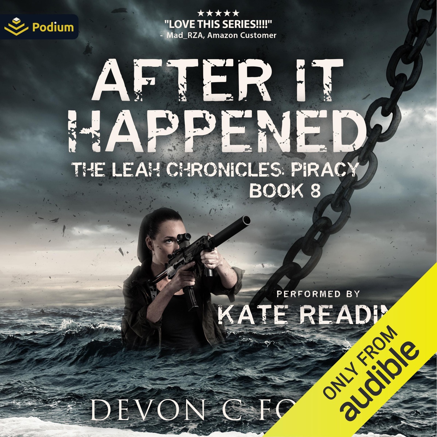 Piracy – The Leah Chronicles (Devon C Ford)