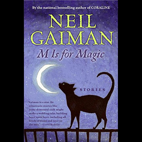 M is for Magic by Neil Gaiman (Audiobook)