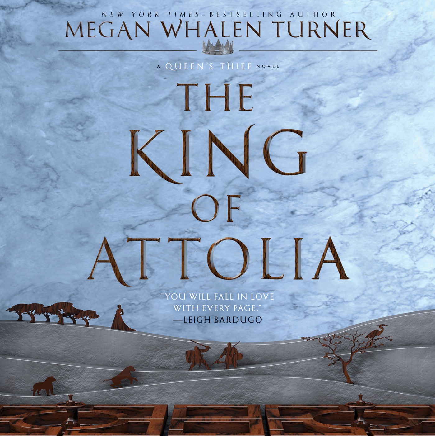 Free Audiobook: Queen’s Thief 3 – The King of Attolia by Megan Whalen Turner